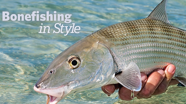 bonefish in the Bahamas