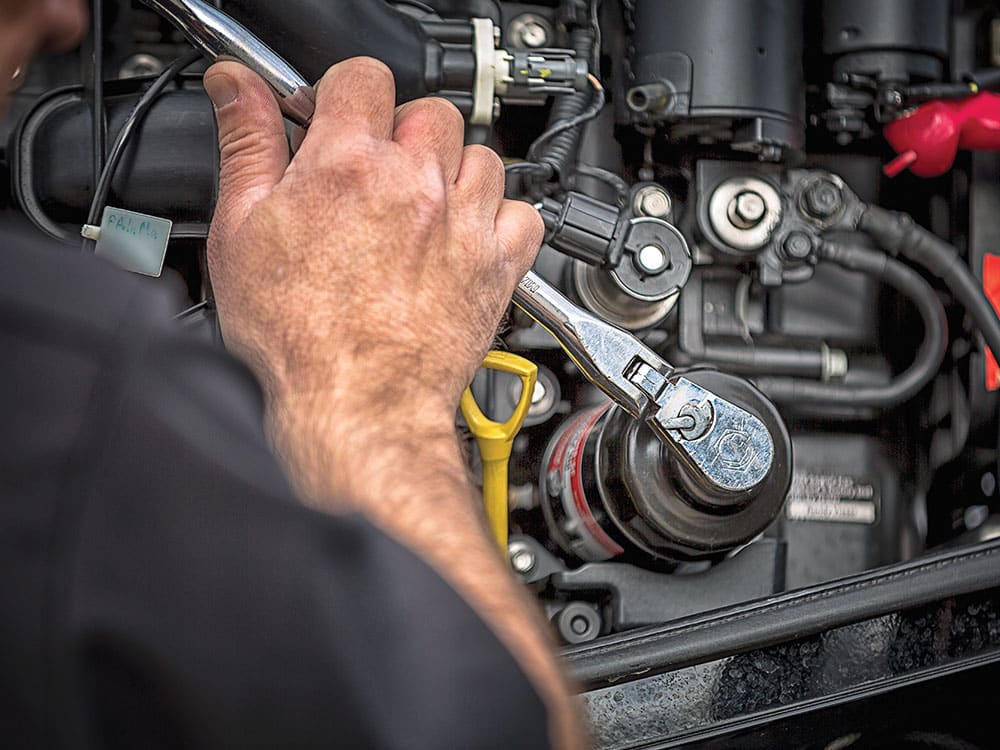 outboard motor repair