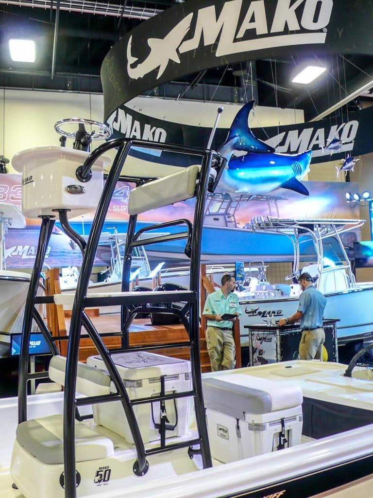 Mako 19 Pro Skiff