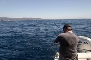 Massive Mako Landed on the Fly!