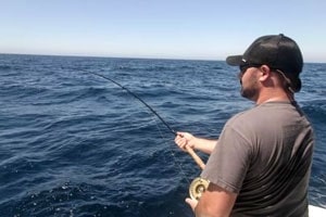 Massive Mako Landed on the Fly!