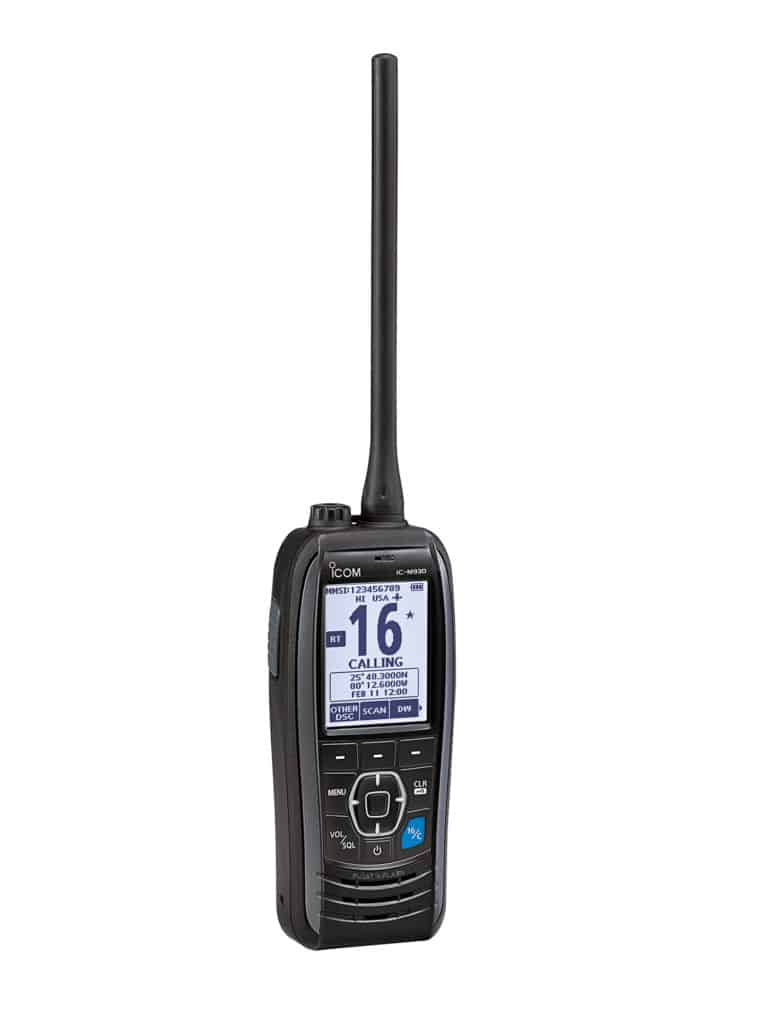 Icom IC-M93D Handheld VHF with DSC