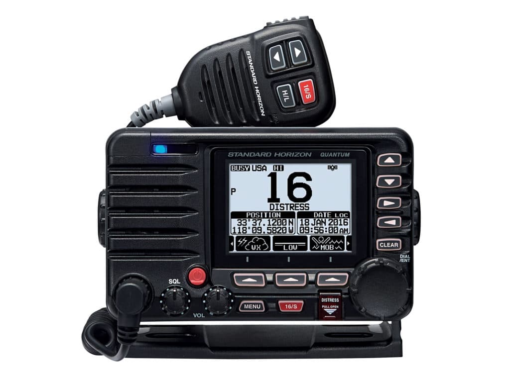 Standard Horizon GX6000/GX6500 VHF Radios