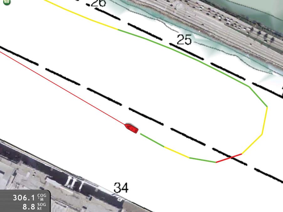 Furuno TZtouch2 tracking customization