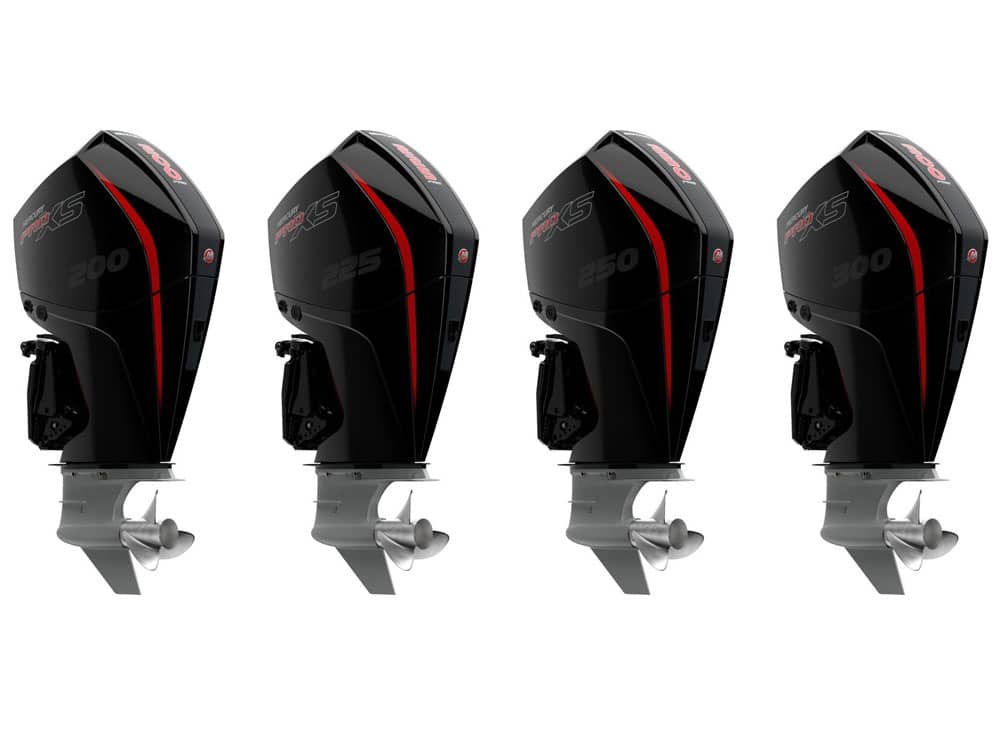 Mercury Unveils 14 New Outboards