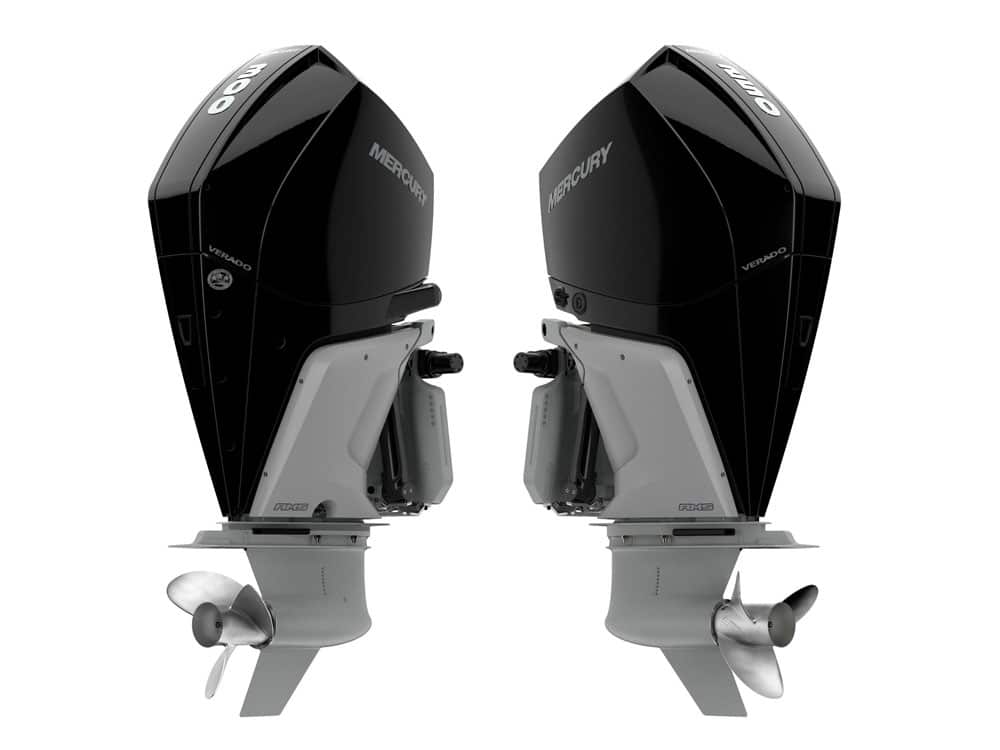 Mercury Unveils 14 New Outboards