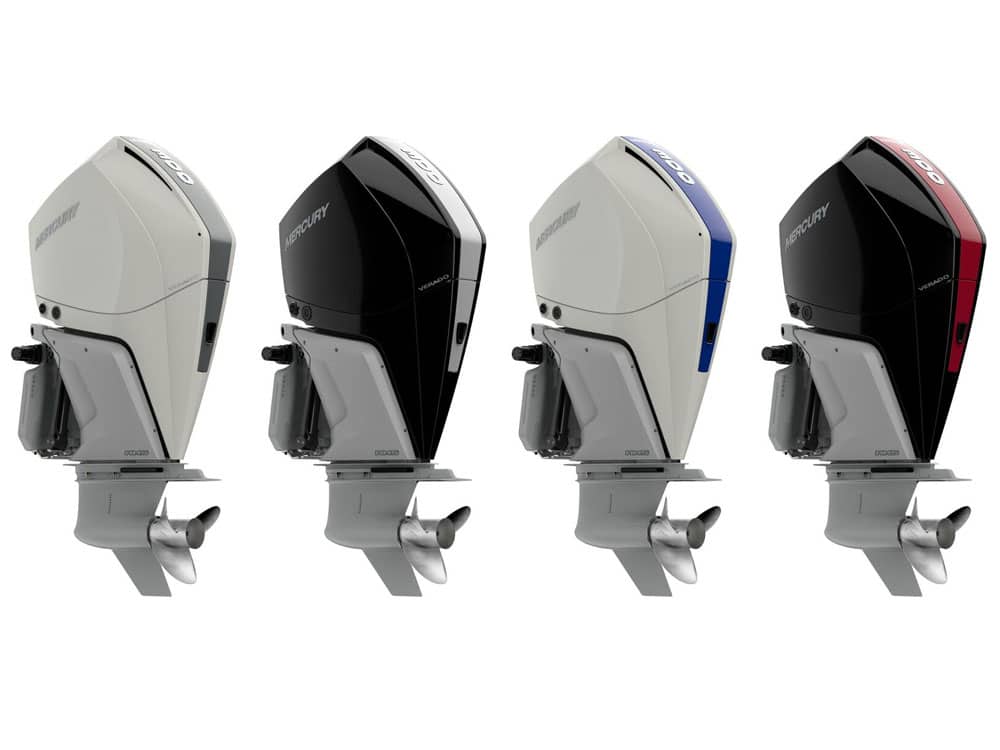 Mercury Unveils 14 New Outboards