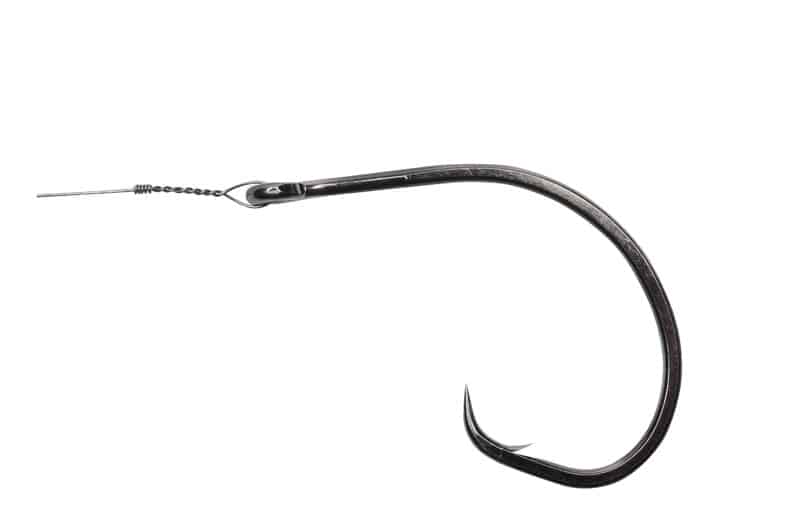 Treble Stinger Rig, Fluorocarbon Leader - USA Fishing Hooks