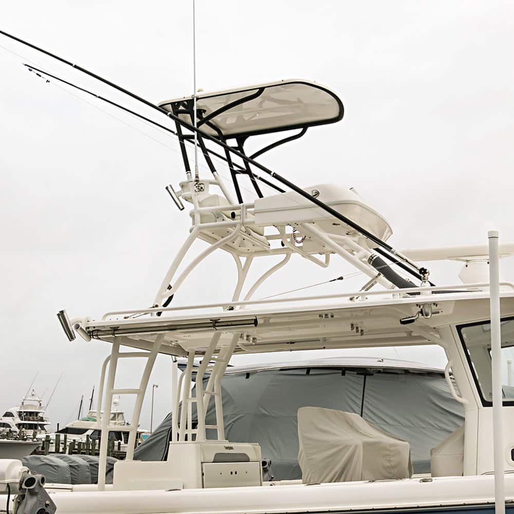 How to Choose a Tower for Your Fishing Boat