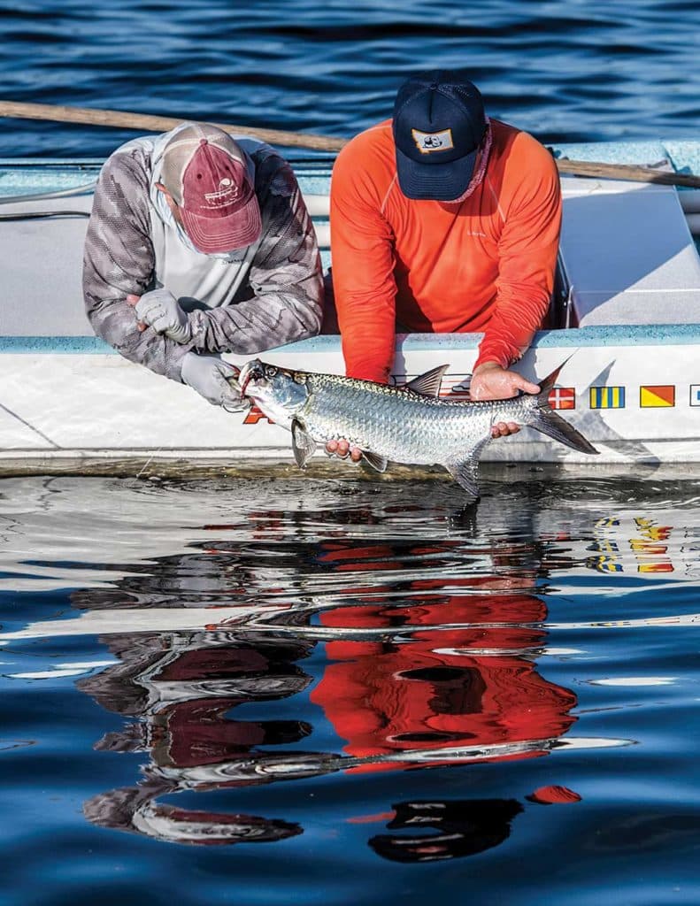 Tarpon Fishing in Mexico