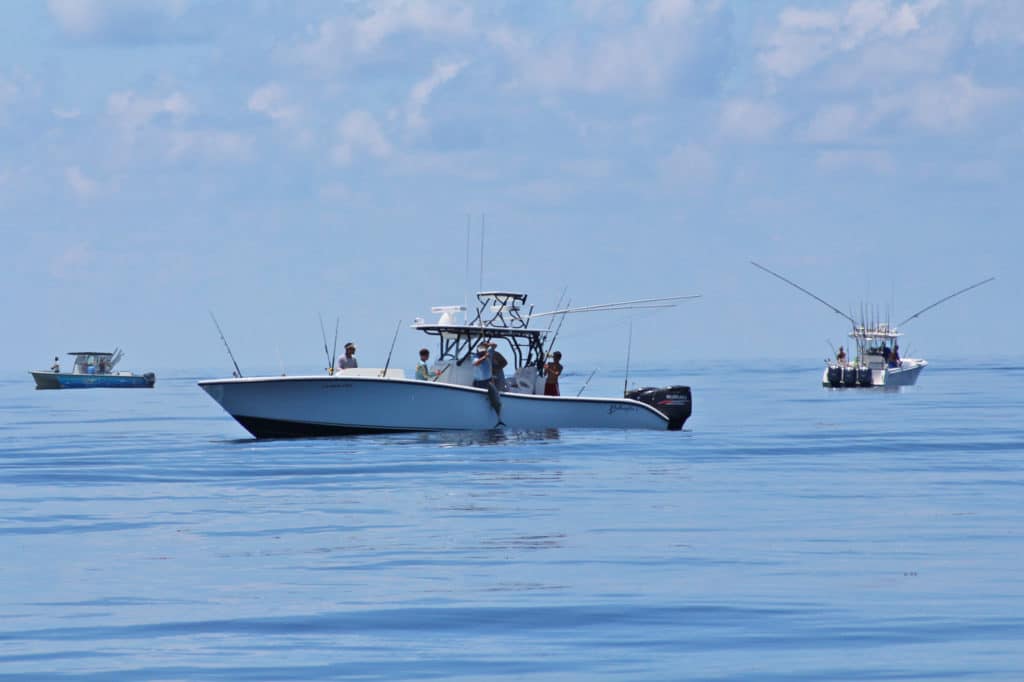 fishing boat on water