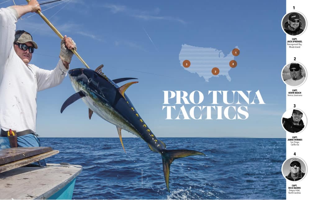 tuna fishing tactics