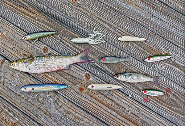mullet lures for redfish