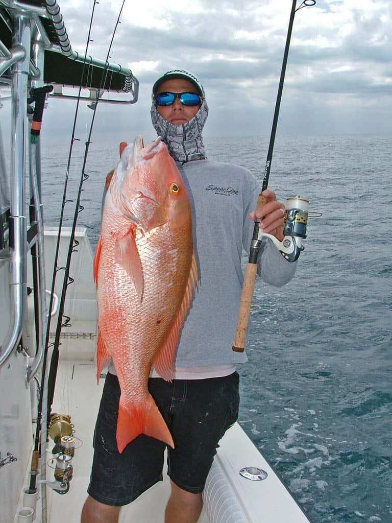Big mutton snapper are but one of the many top target species available in Key West.