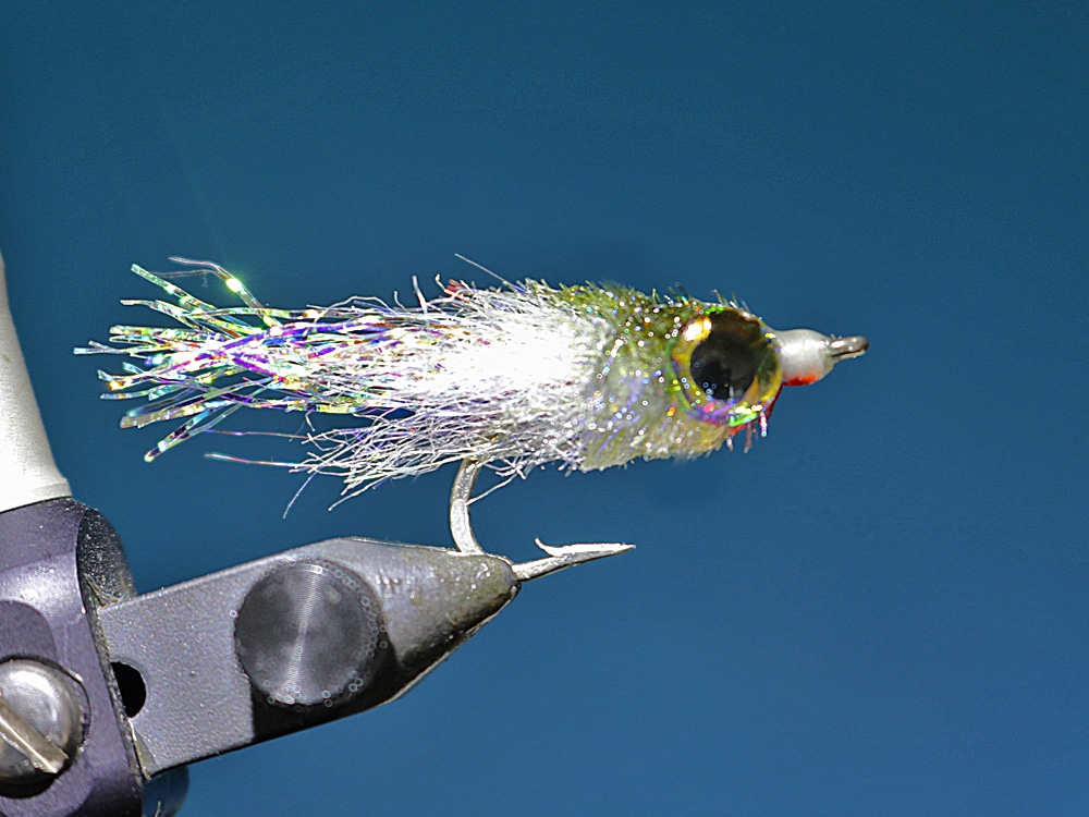 Mylar Minnow fly