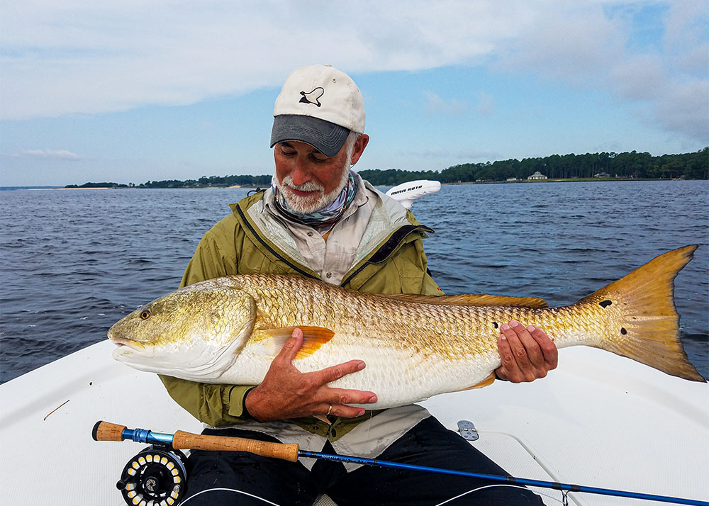 Fish quietly to catch monster redfish
