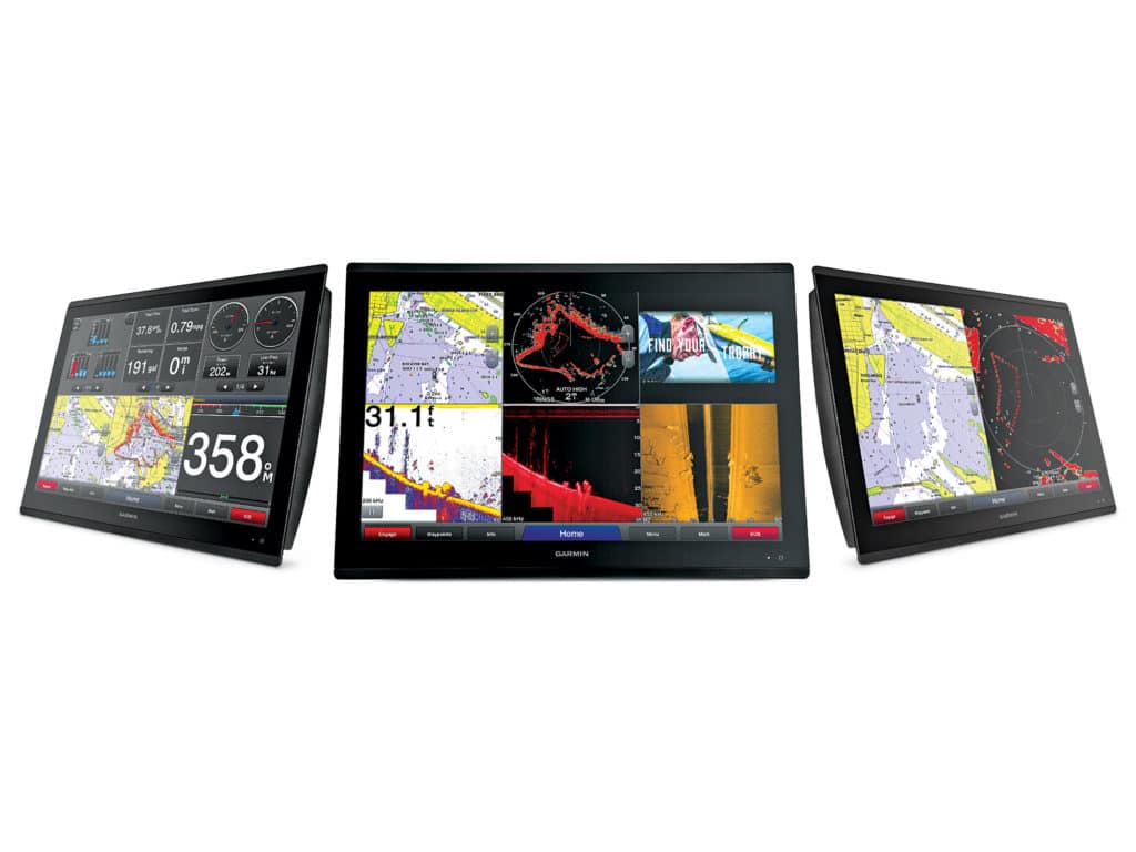 Garmin GPSMap 8400 and 8600 all-in-one MFDs