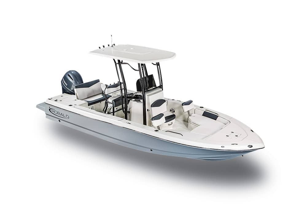 Robalo 226 Cayman S Line Art