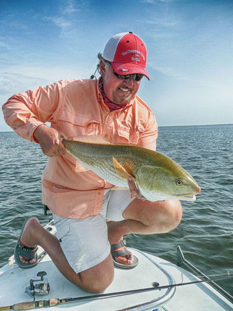 In addition to mentally mapping bottom structure, anglers also should note how current and tide flows through such areas.