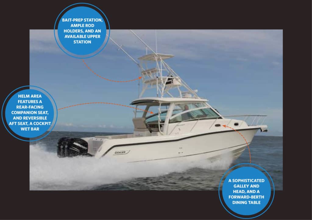 Boston Whaler 345 Conquest