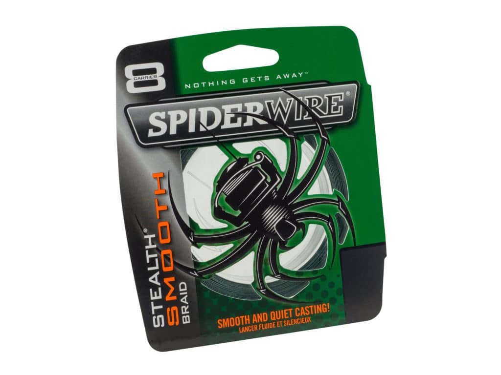 Spiderwire unveils new Stealth Smooth braided line