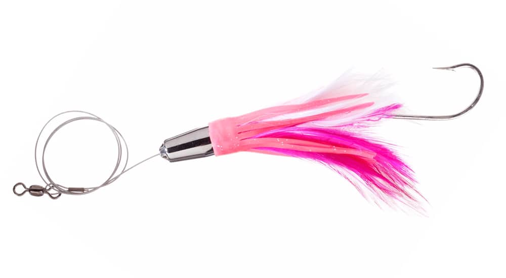 Offshore Angler Jet Feather