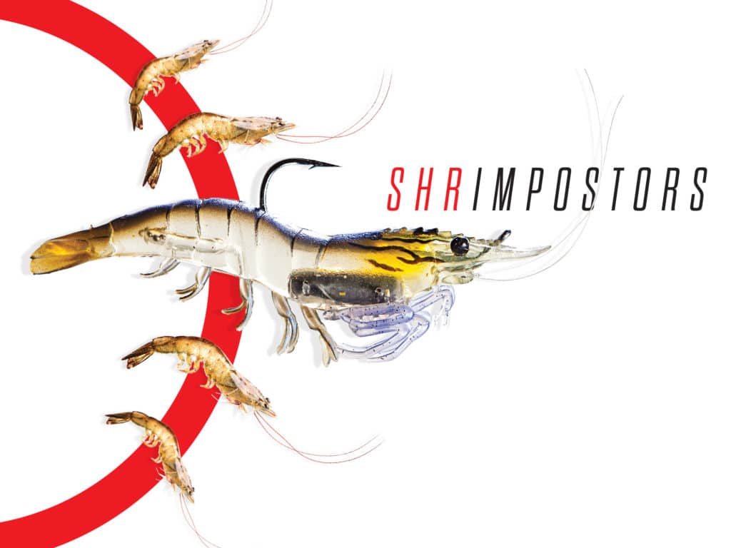 Artificial shrimp are extremely effective for a range of species and situations.