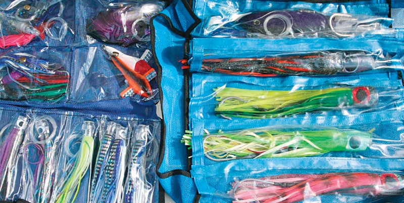 organized bags for fishing tackle