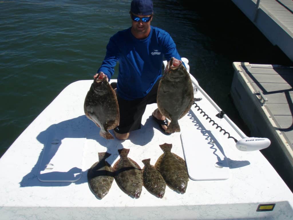 catching more flounder