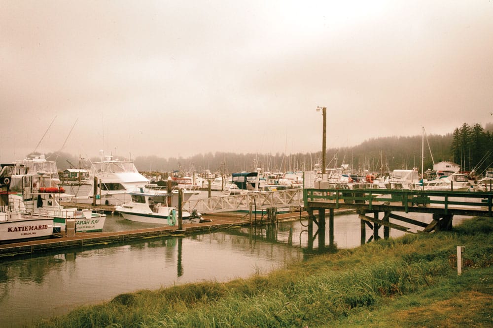 Ilwaco, Washington fishing