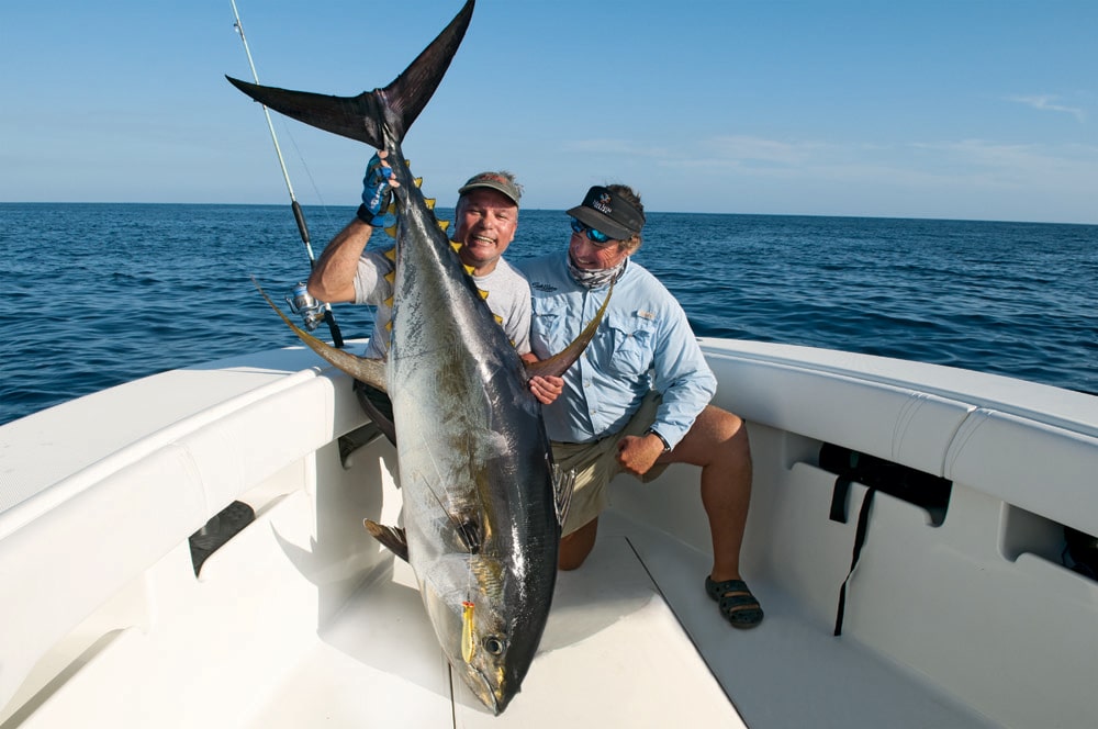 big yellowfin tuna catch in Panama