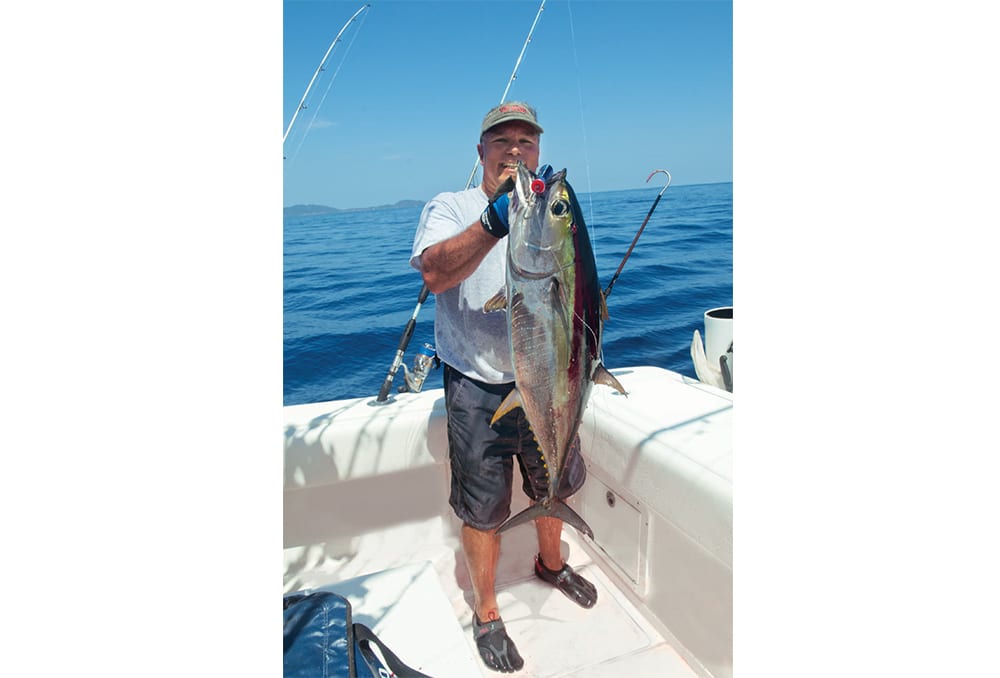 big yellowfin tuna catch