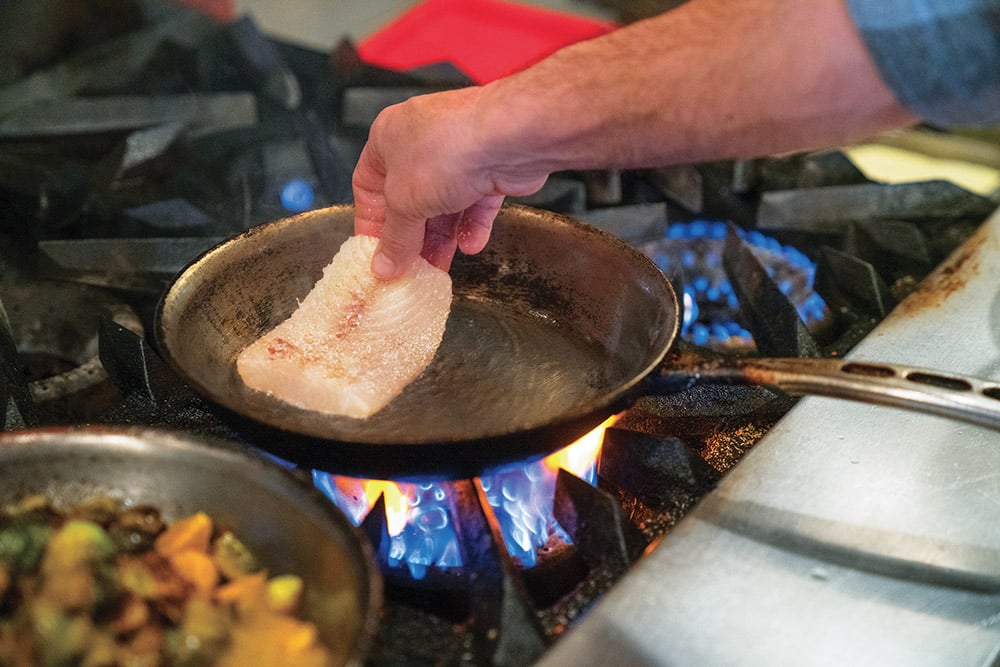 Recipe: Pan-Roasted Tripletail