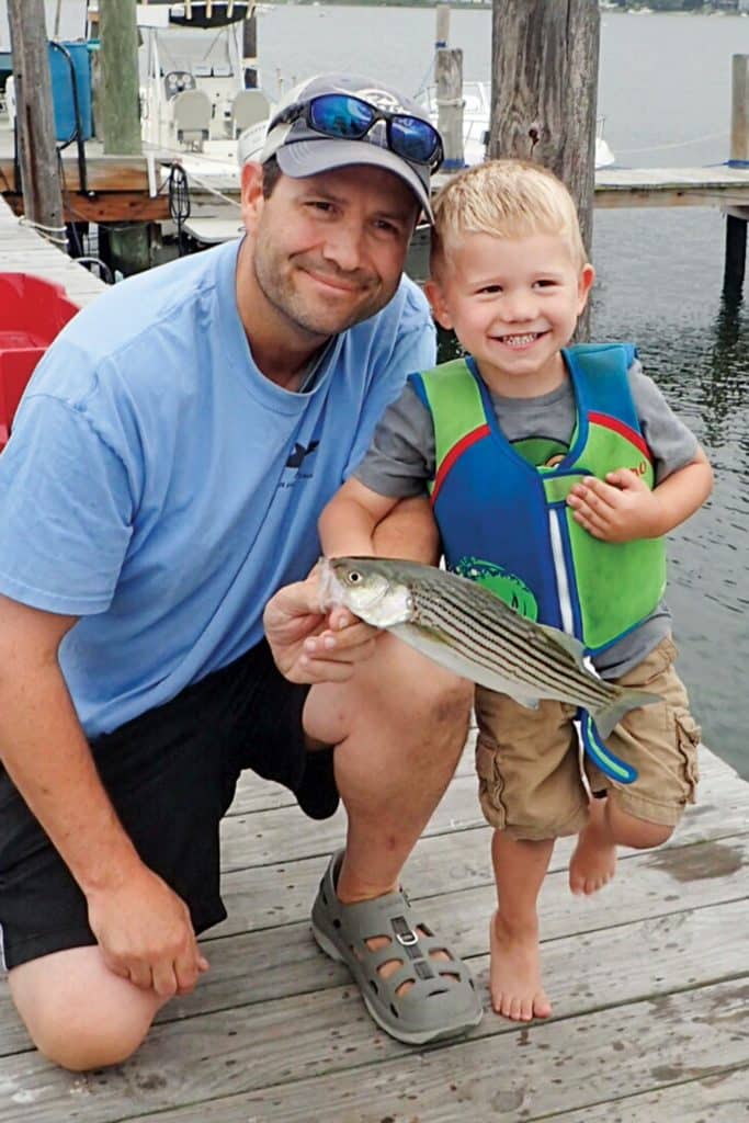 Salt Water Kids Fishing