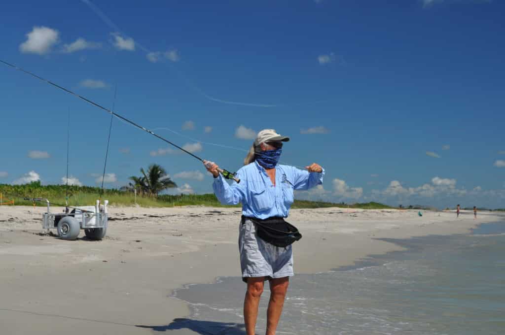 Every saltwater fly angler should carry 9- and 8-weight fly rods.