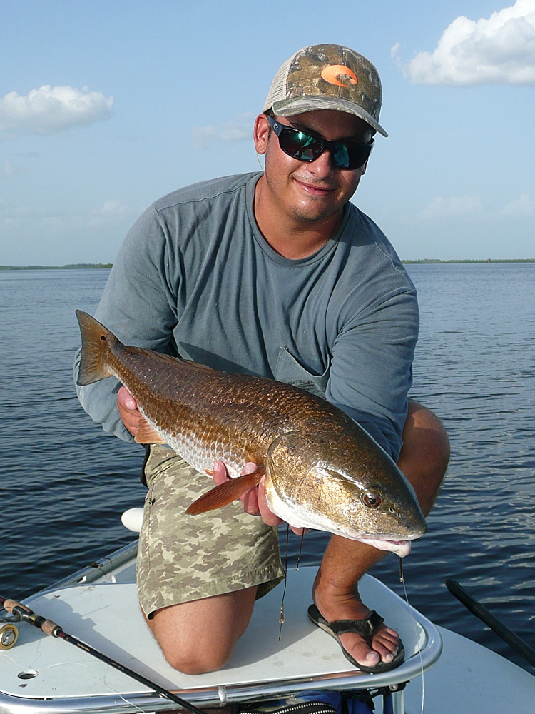 Pine Island Sound redfishing