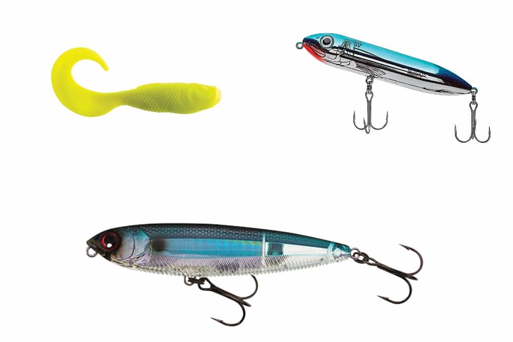 lures for trout