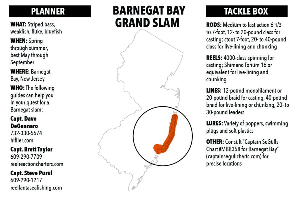 fishing Barnegat Bay