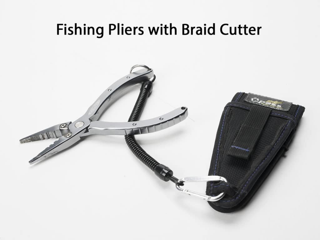 Don’t count on the guide having pliers, bring your own, preferably a pair with cutters that can handle braid.