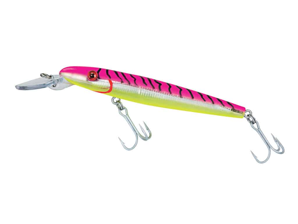 MirrOlure Deep 25'+ Diver 111MR Trolling Lure