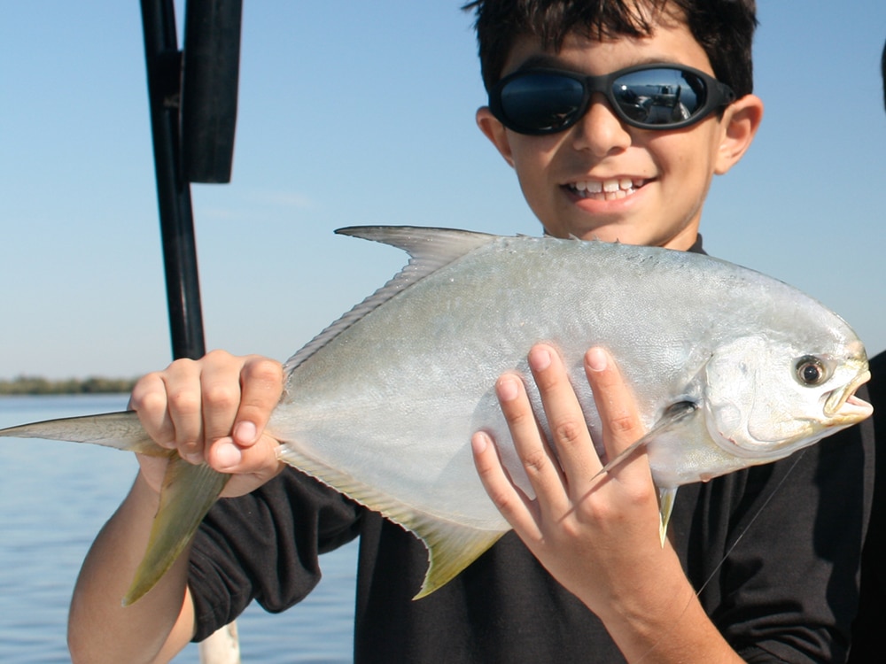 Surf Fishing for Pompano