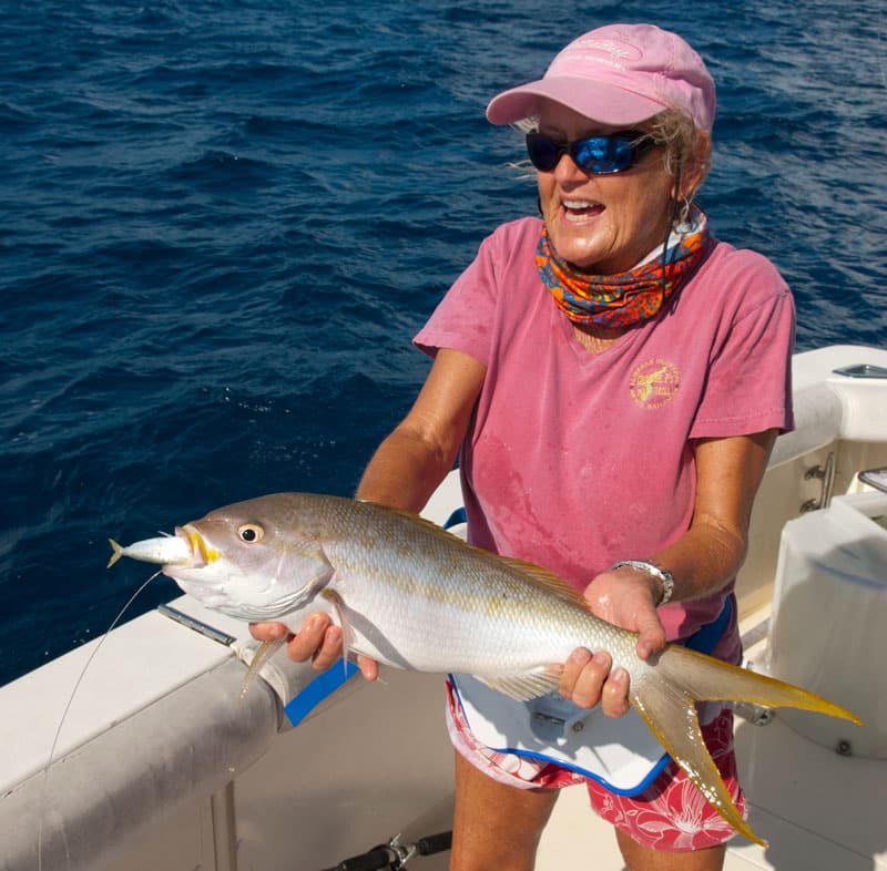 Poppy with snapper