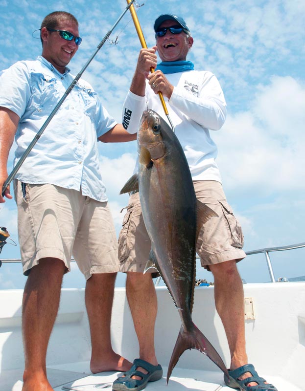 amberjack in Gulf of Mexico