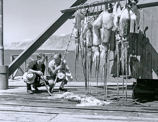 Rare Historical IGFA Fishing Photos -11