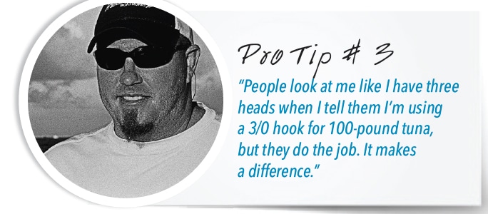 tuna fishing tips