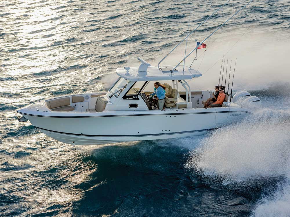 Pursuit S 328 Boat Review