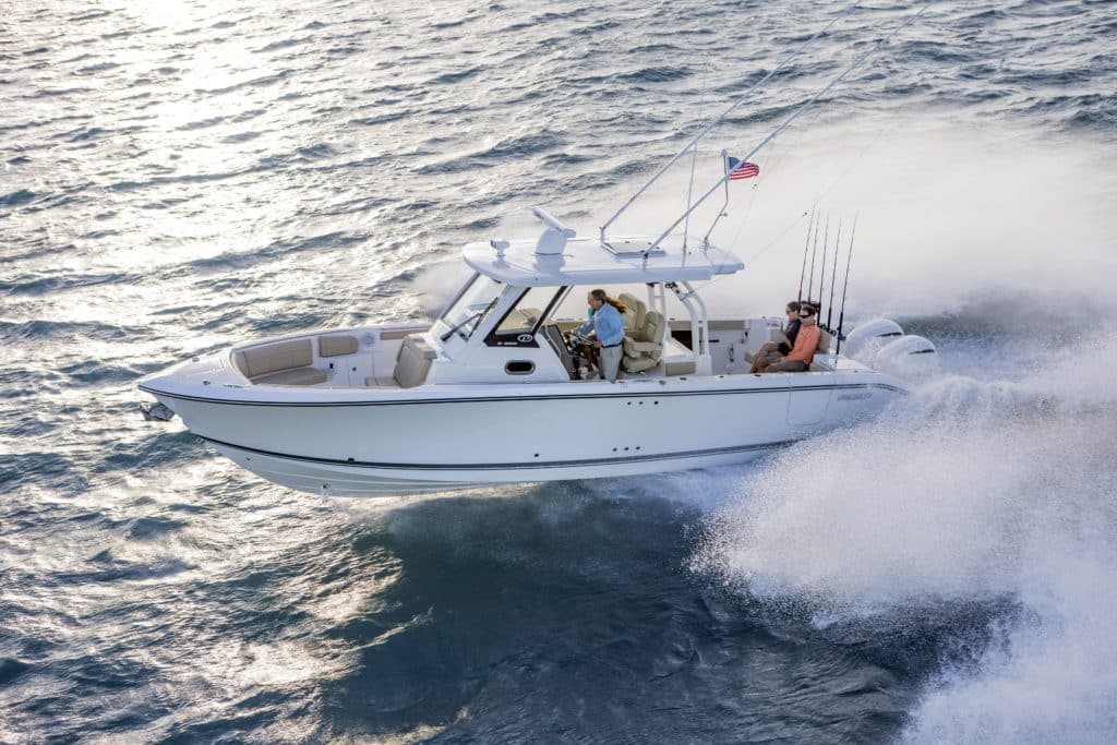 Top new boats of 2017 - Pursuit S 328