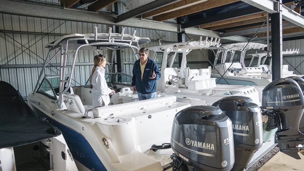 buying a boat