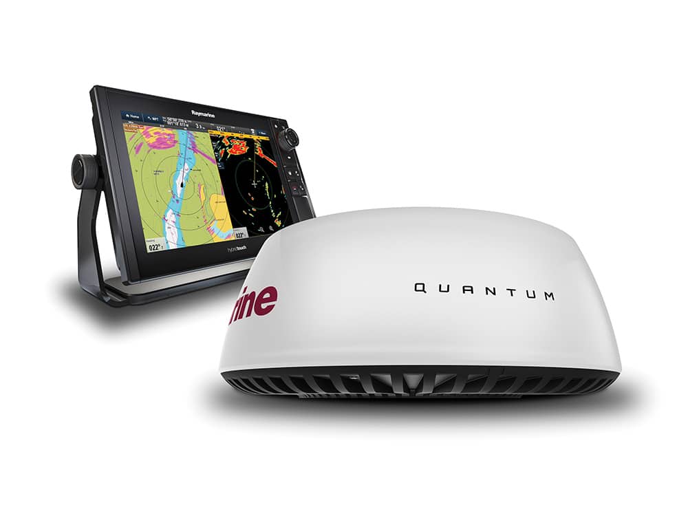 Raymarine Quantum wireless radar