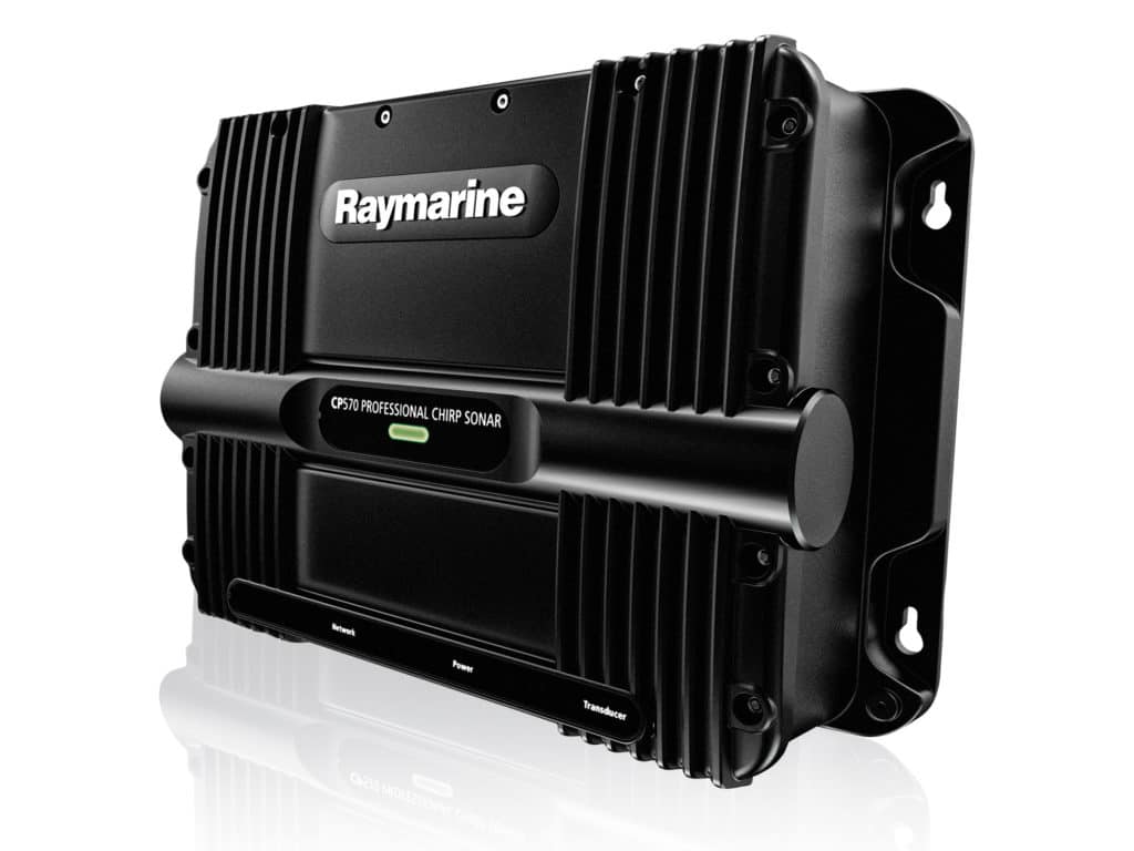 RAYMARINE CP570 PROFESSIONAL CHIRP SONAR